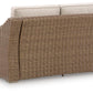 Laguna Heights Outdoor Loveseat with Cushion