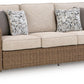 Laguna Heights Outdoor Sofa with Cushion