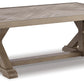 Beachcroft Beachcroft Nuvella Sofa with Coffee and End Table