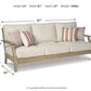 Clare View Sofa with Cushion