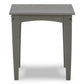 Visola Outdoor Adirondack Chair Set with End Table