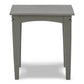 Visola Outdoor Adirondack Chair Set with End Table