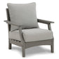 Visola Outdoor Sofa and Loveseat Set