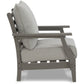 Visola Outdoor Sofa and Loveseat Set