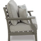 Visola Outdoor Sofa and Loveseat Set