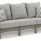 Visola Outdoor Sofa and Loveseat Set