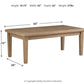 Gerianne Coffee Table