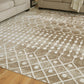 Bunchly 7'10" x 10'3" Washable Rug