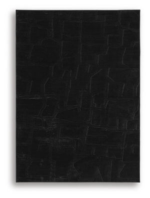 Gibbswell Washable 5' x 7' Area Rug