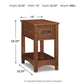 Breegin Chairside End Table
