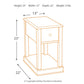 Breegin End Table Set