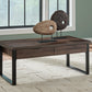 Wickman Falls Cocktail Table