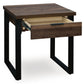 Wickman Falls End Table
