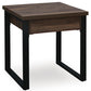 Wickman Falls End Table
