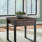 Wickman Falls End Table