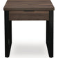 Wickman Falls End Table
