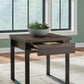 Wickman Falls End Table