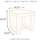 Watson Table Set
