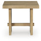 Crendlin End Table