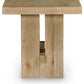Crendlin End Table