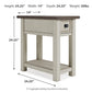 Bolanburg End Table Set