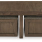 Boardernest Occasional Table Set