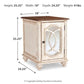 Realyn End Table Set