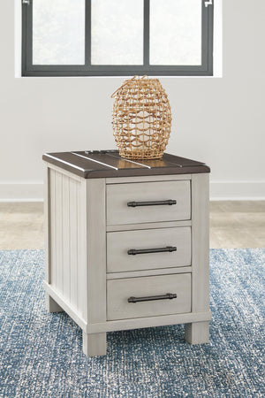 Darborn Chairside End Table