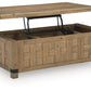 Ridgester Cocktail Table Lift