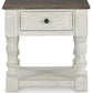 Havalance End Table