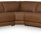 Magic Man 5-Piece Power Reclining Sectional