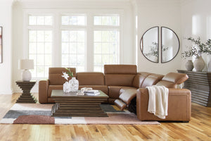 Magic Man 5-Piece Power Reclining Sectional