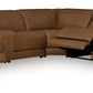 Magic Man 6-Piece Power Reclining Sectional with Console