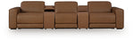 Magic Man 5-Piece Power Reclining Sofa with Dual Consoles
