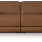 Magic Man 2-Piece Power Reclining Loveseat