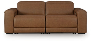 Magic Man 2-Piece Power Reclining Loveseat