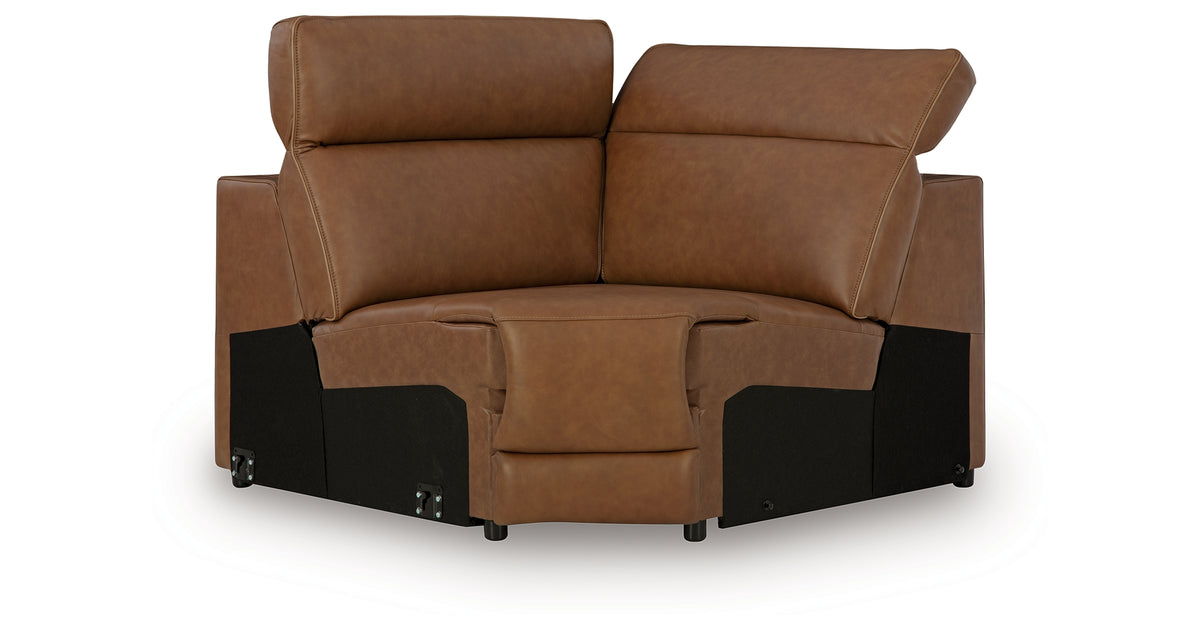 Magic Man 4-Piece Power Reclining Sectional