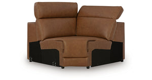 Magic Man 4-Piece Power Reclining Sectional