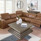 Magic Man 5-Piece Power Reclining Sofa with Dual Consoles