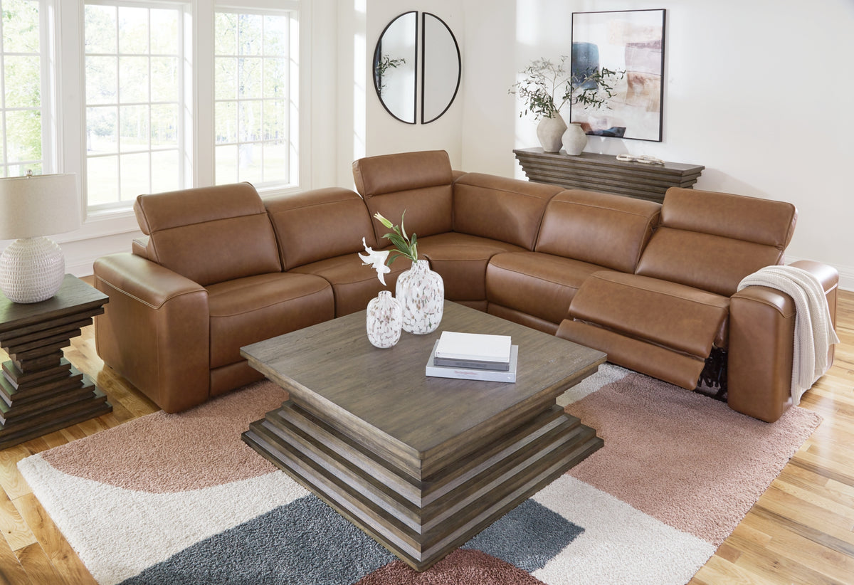 Magic Man 2-Piece Power Reclining Loveseat