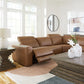 Magic Man 5-Piece Power Reclining Sectional