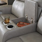 5Z-Comfort Power Reclining Loveseat with Console