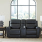 5Z-Relaxation Power Reclining Loveseat with Console