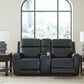 5Z-Relaxation Power Reclining Loveseat with Console