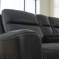 5Z-Relaxation Power Reclining Loveseat with Console
