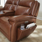 Healy Pier Power Reclining Loveseat with Console