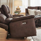 Bleckley Power Reclining Loveseat with Console