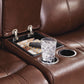 Next Move Power Reclining Loveseat with Console