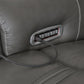 5Z - Pittson Power Reclining Sectional Loveseat with Console