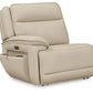 Double Deal Reclining Sectional with Console